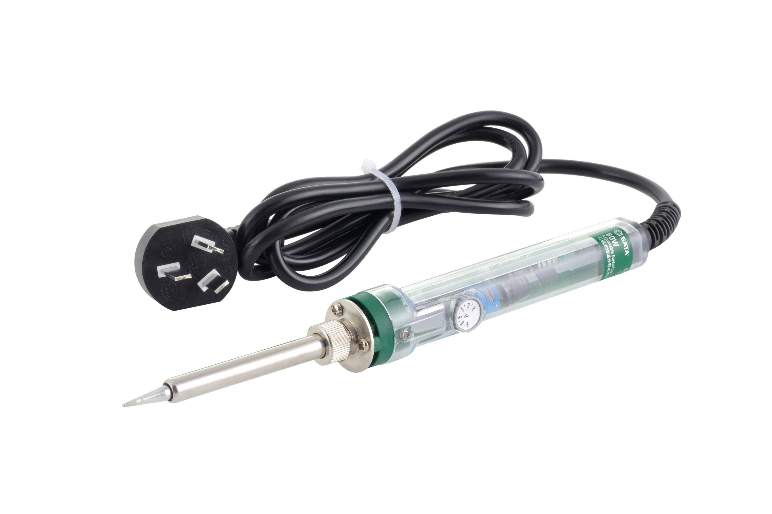 SATA/世达 可调式恒温长寿电烙铁60W 03200