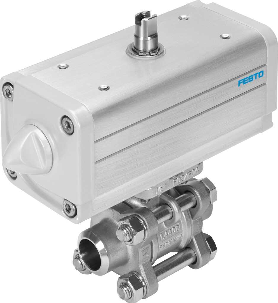 FESTO/费斯托 成套球阀单元 VZBA-1/2