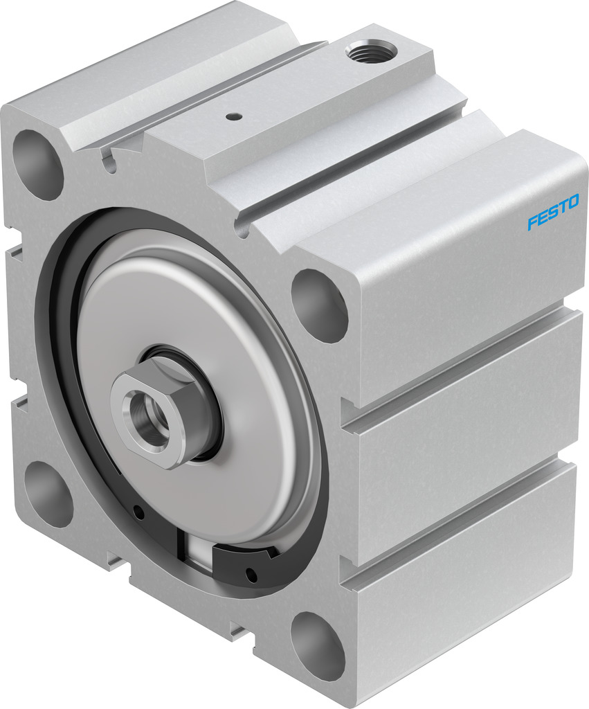 FESTO/费斯托 短行程气缸 AEVC-80-10-I-P-A