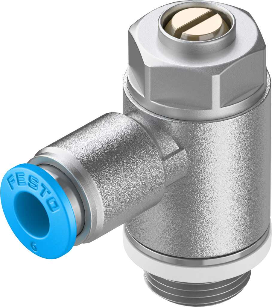 FESTO/费斯托 单向节流阀 GRLA-1/4-QS-6-D
