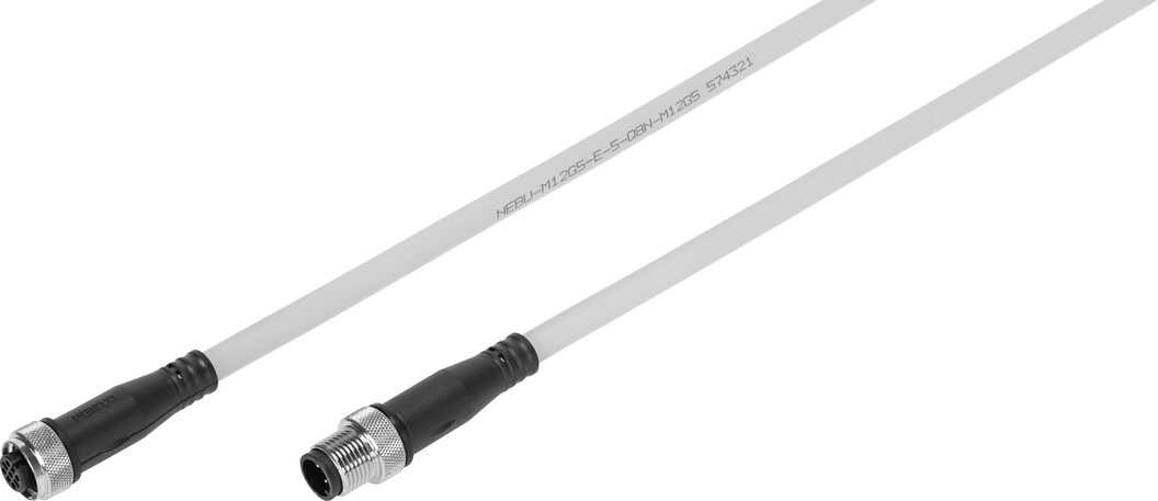 FESTO/费斯托 连接电缆 NEBU-M12G5-E-7.5-Q8N-M12G5