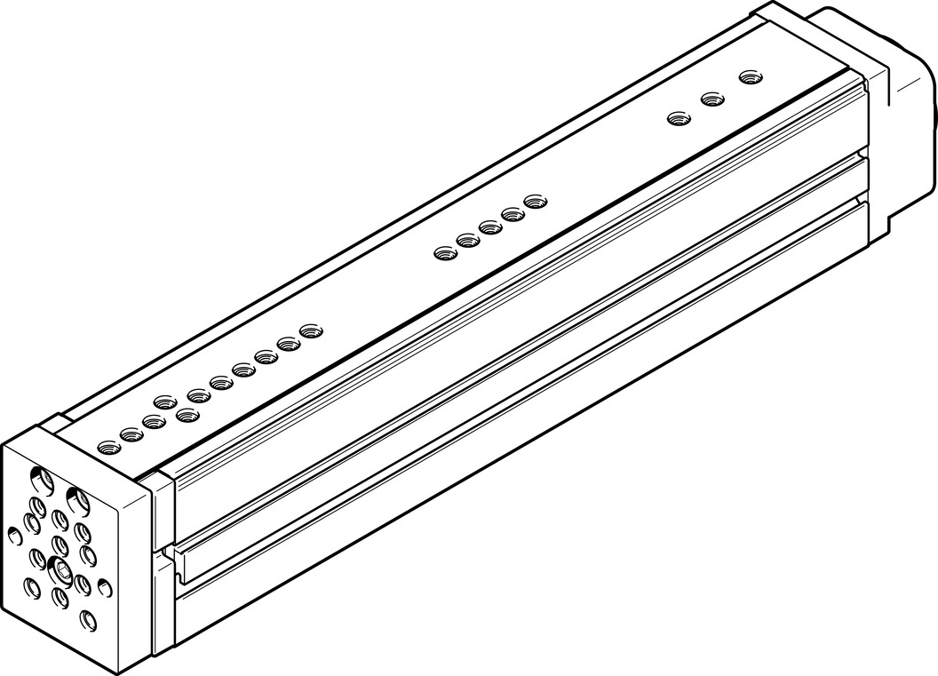 FESTO/费斯托 小型滑台式电缸 EGSL-BS-55-200-5P