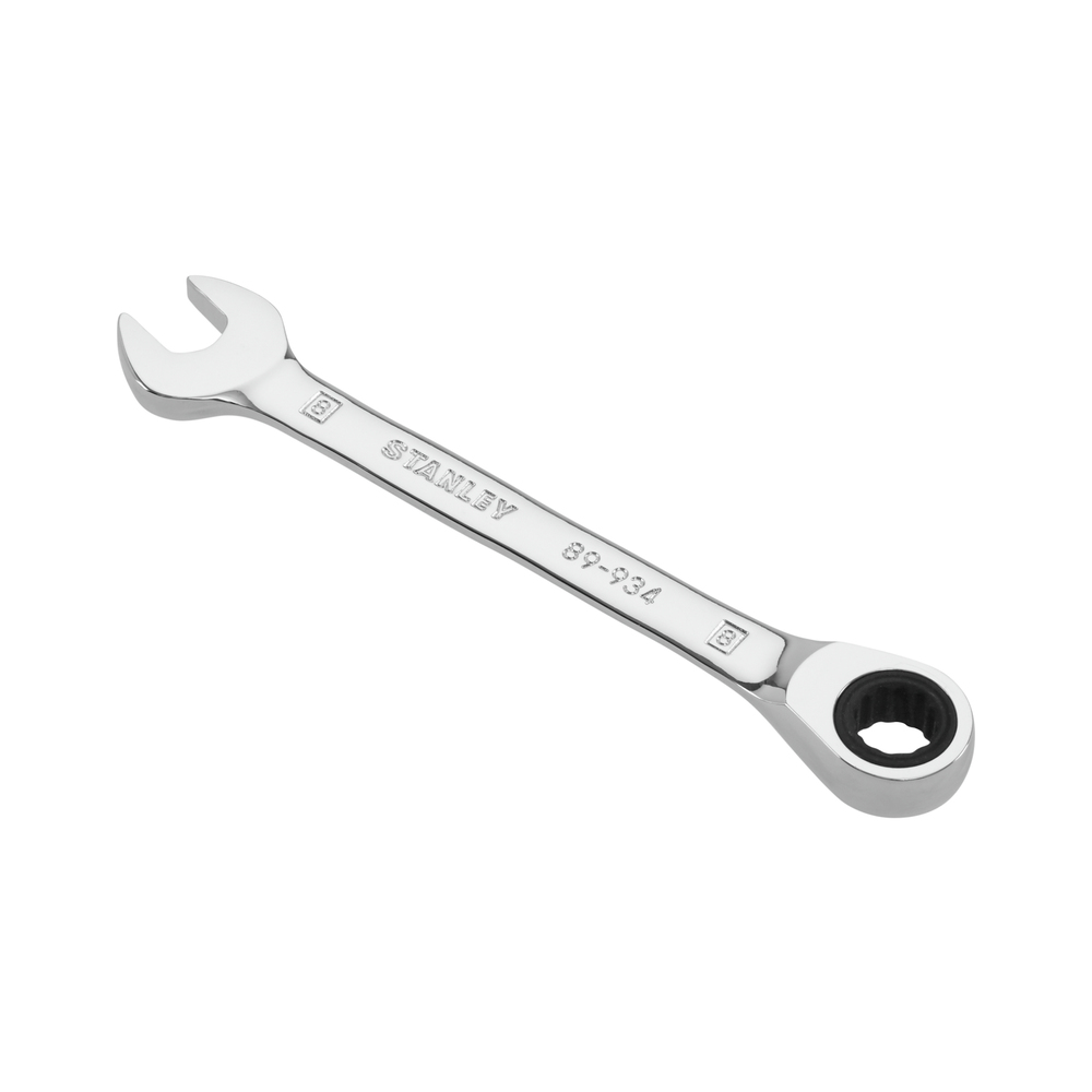 STANLEY/史丹利 英制精抛光棘开两用快扳5/16&quot; 95-087-1-22 紧固
