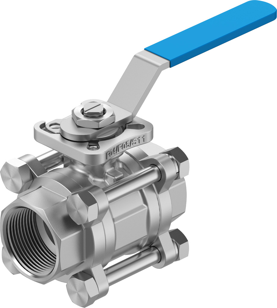 FESTO/费斯托 球阀 VZBE-11/4-T-63-T-2-F0405-M-V15V15