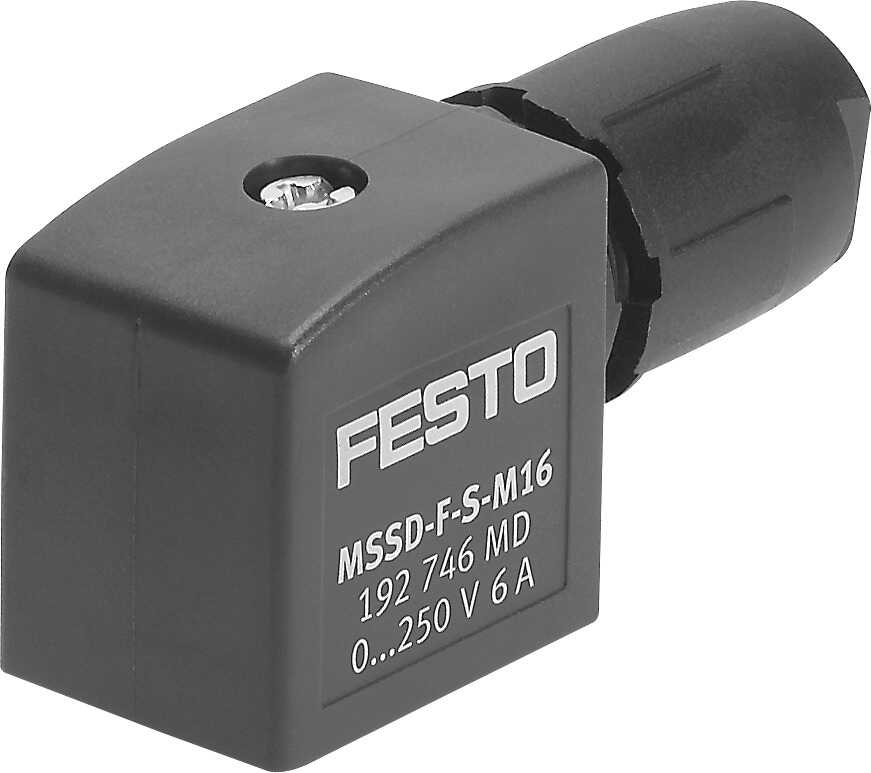 FESTO/费斯托 插座 MSSD-F-S-M16