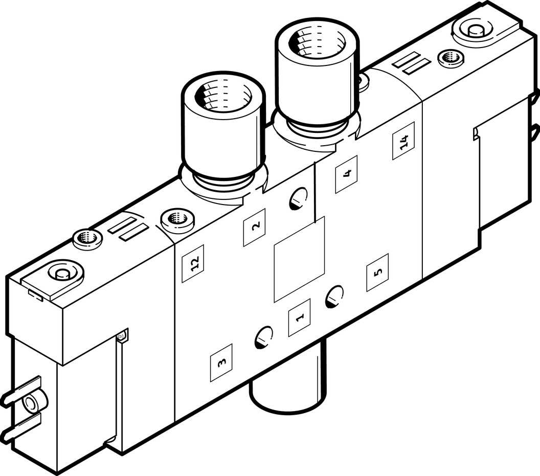 FESTO 电磁阀 CPE10-M1BH-5/3E-M5-B