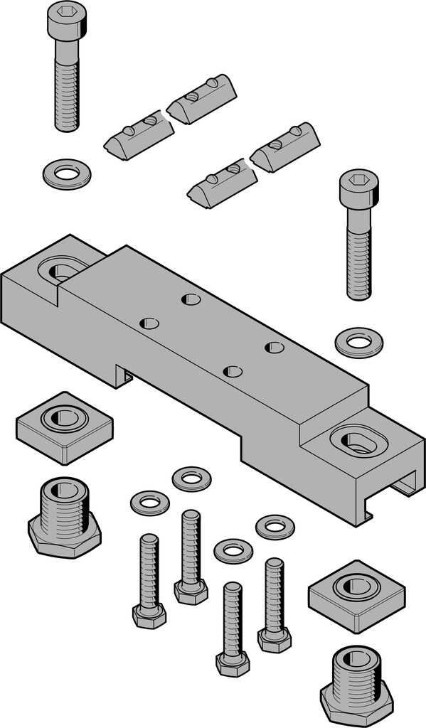 FESTO/费斯托 调节组件 EADC-E15-120-E7