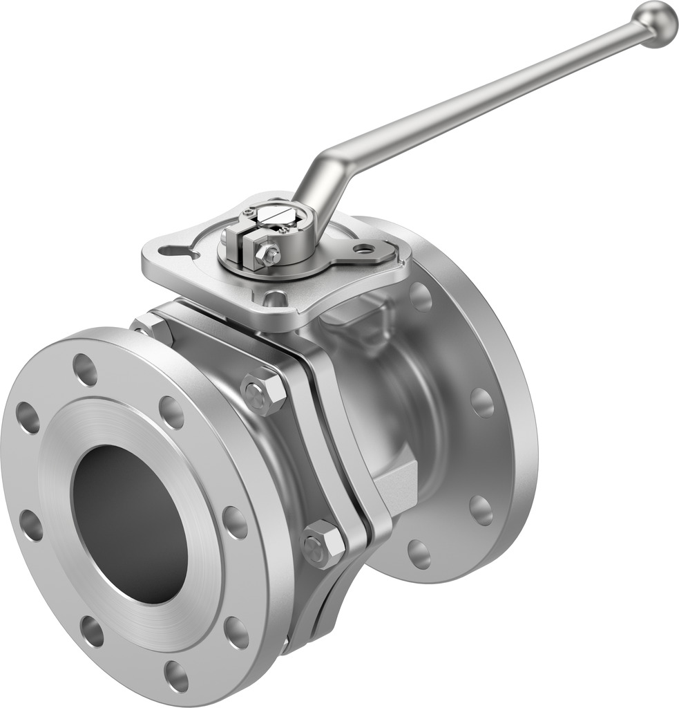 FESTO/费斯托 球阀 VZBF-4-P1-20-D-2-F1012-M-V15V15