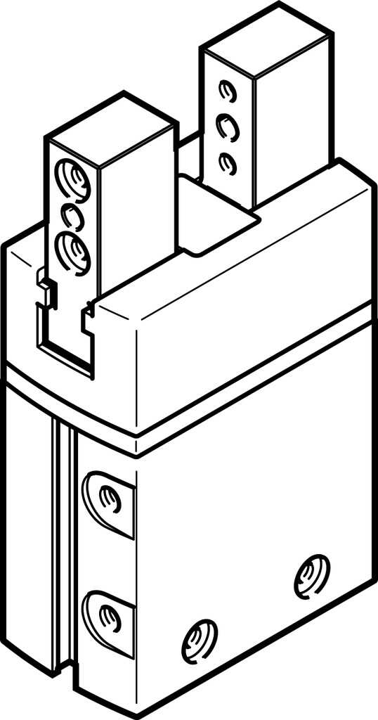 FESTO/费斯托 平行抓手 DHPS-20-A-NC