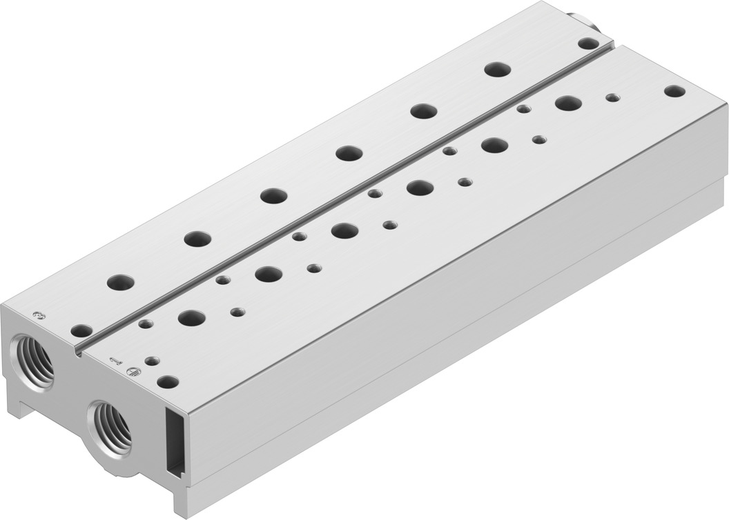 FESTO/费斯托 气路板模块 VABM-B10-25S-G38-5-P3