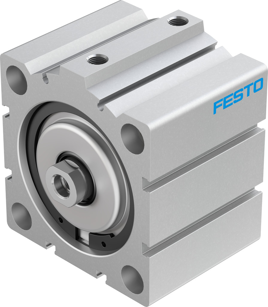 FESTO/费斯托 短行程气缸 ADVC-80-25-I-P-A