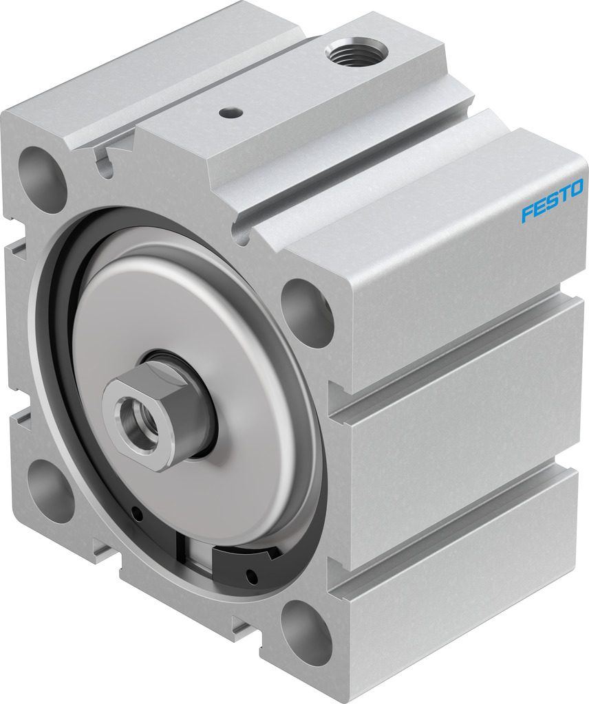 FESTO/费斯托 短行程气缸 AEVC-63-10-I-P-A