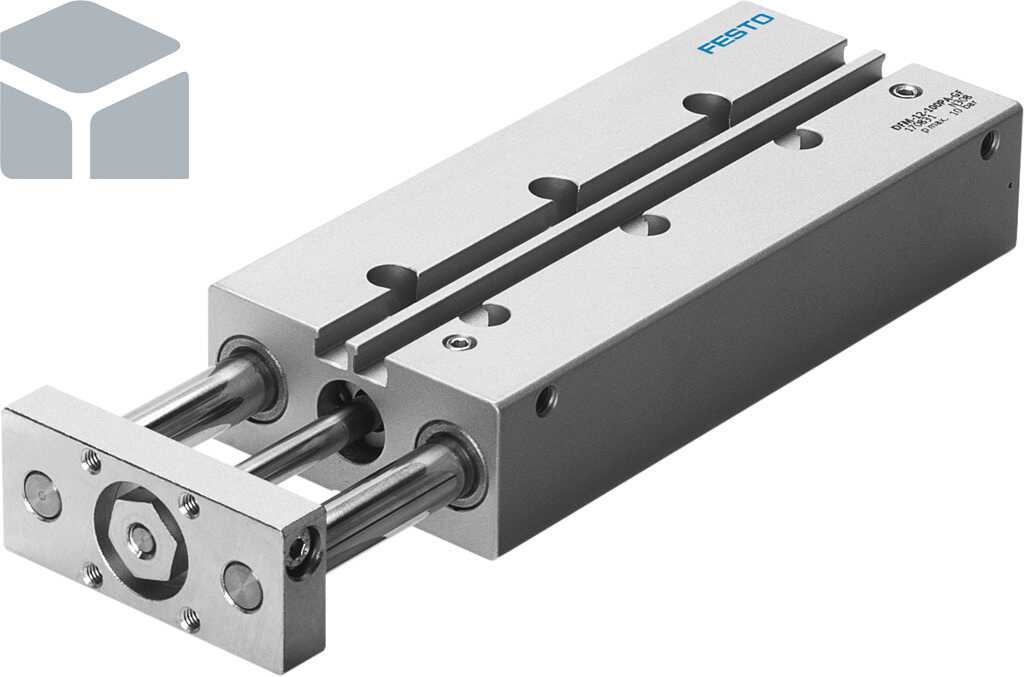 FESTO/费斯托 导向杆气缸 KDGR-DFM