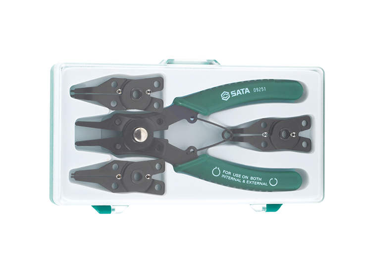 SATA/世达 5件套卡簧钳 09251