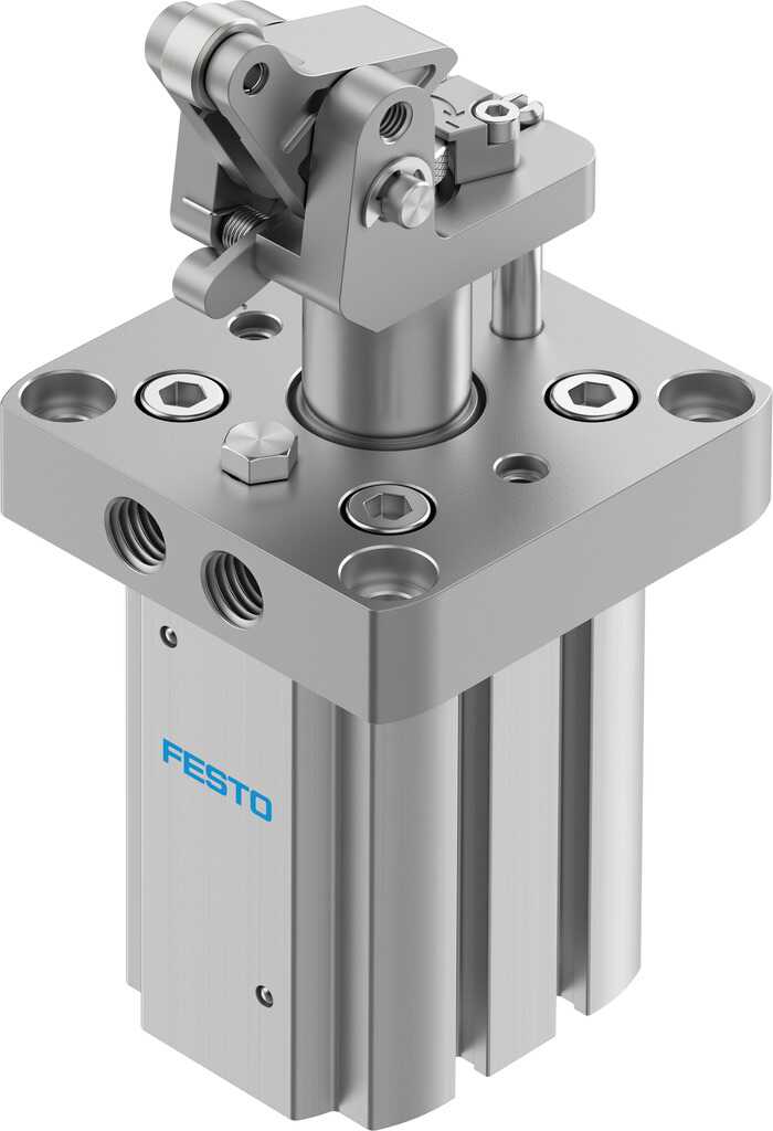 FESTO/费斯托 阻挡气缸 DFST-32-20-DL-Y4-A-S-G2