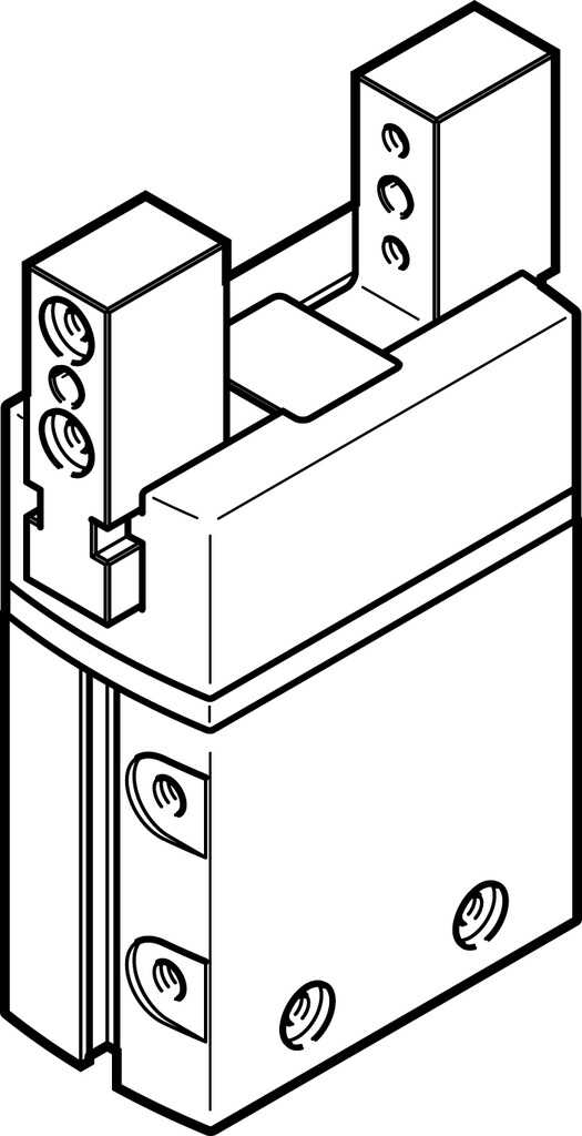 FESTO/费斯托 平行抓手 DHPS-20-A-NO