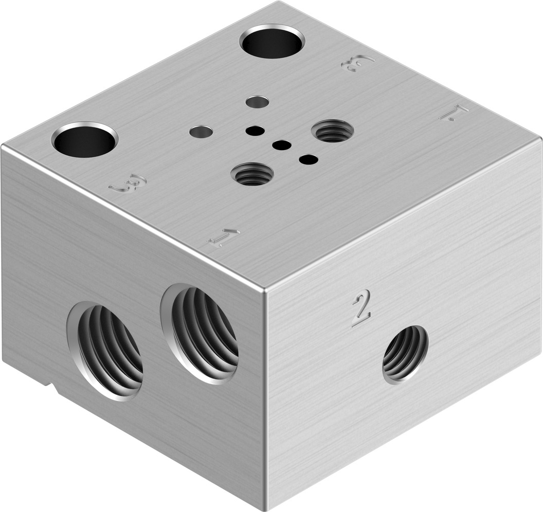 FESTO/费斯托 气路板模块 VABS-C12-6-B-M3