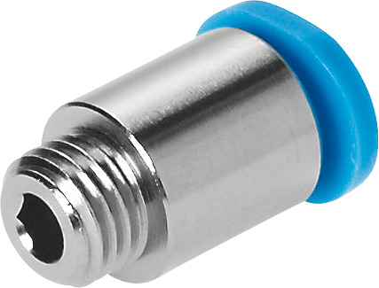 FESTO/费斯托 快插接头 QSMP-M6X0.75-4