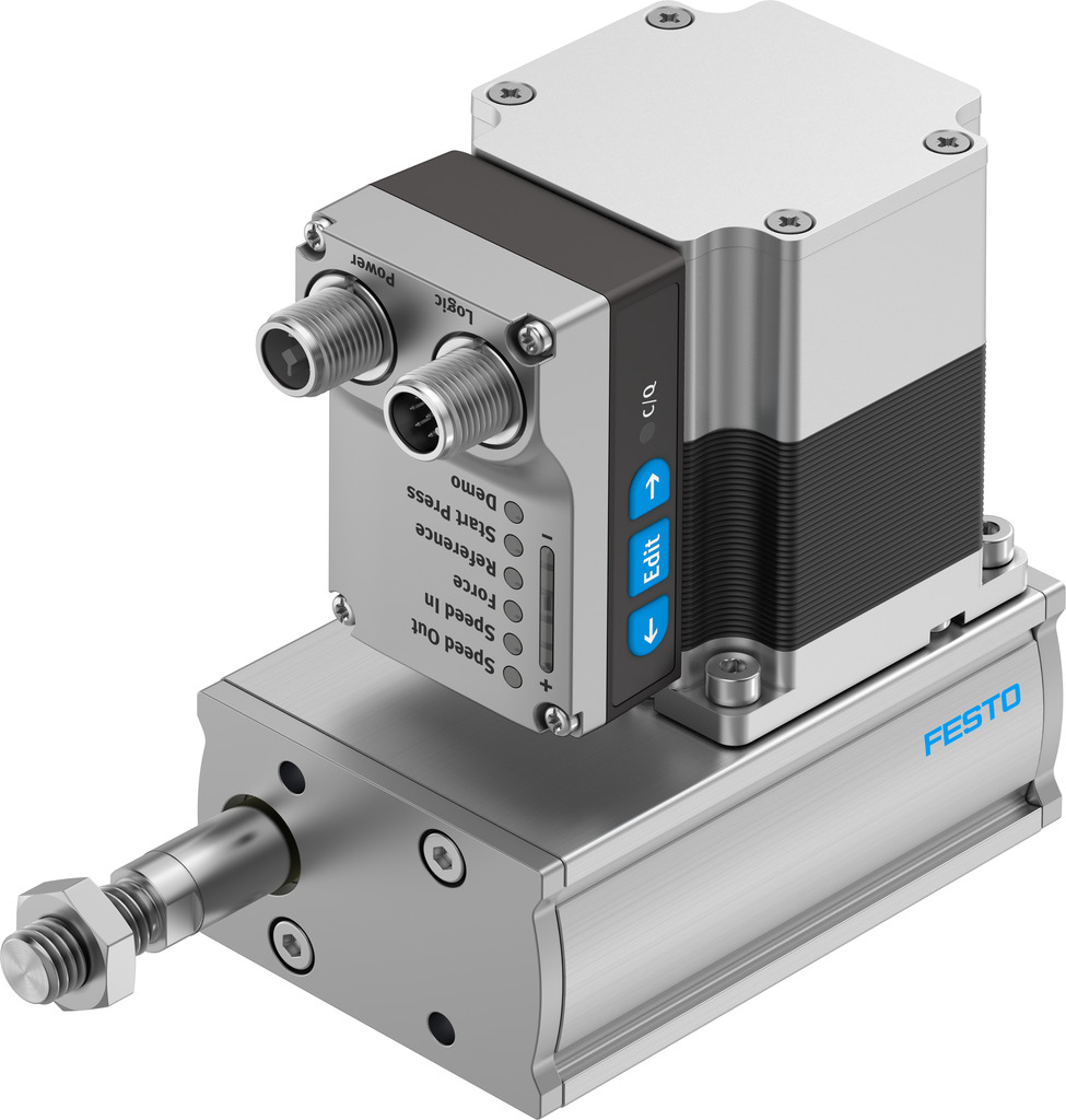 FESTO/费斯托 有杆电缸单元 EPCE-TB-60-30-FL-ST-M-H1-PLK-AA