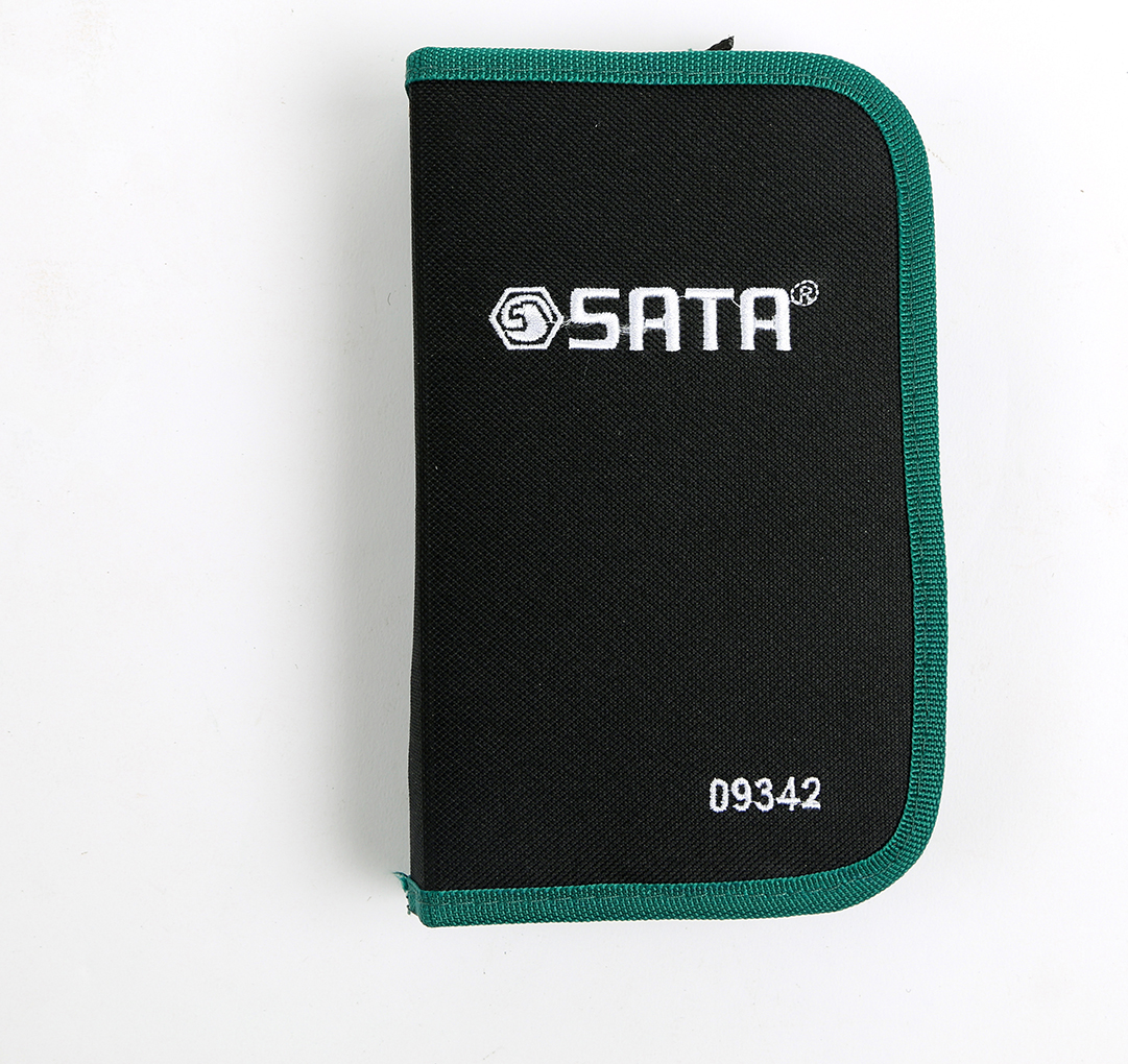 SATA/世达 25件短柄棘轮螺丝批组套 09342