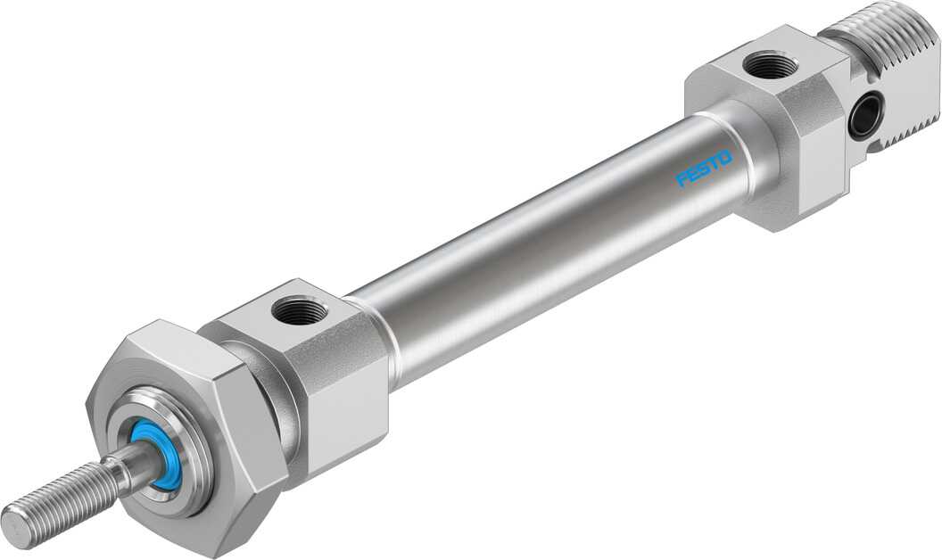 FESTO/费斯托 ISO 标准气缸 DSNU-8-25-P-A