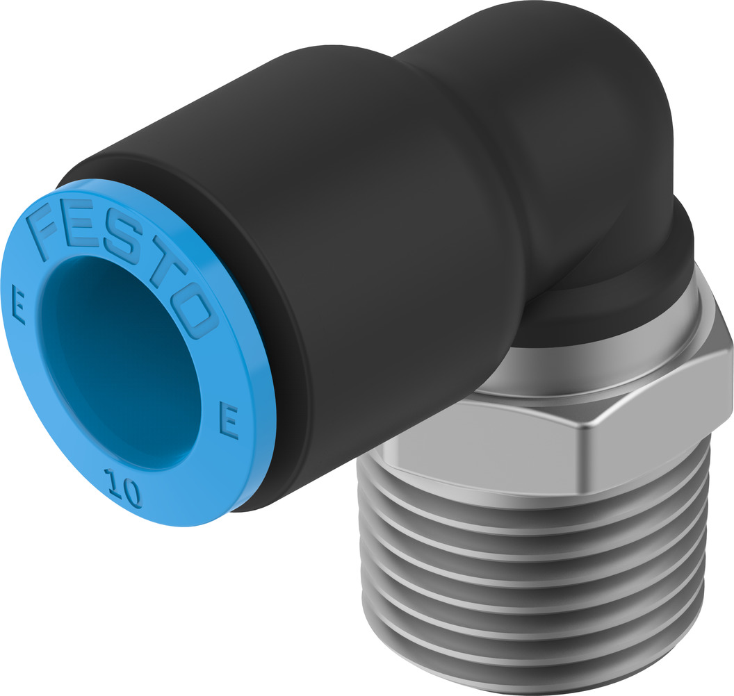 FESTO/费斯托 L 型快插式螺纹接头 NPQE-L-R38-Q10-P5