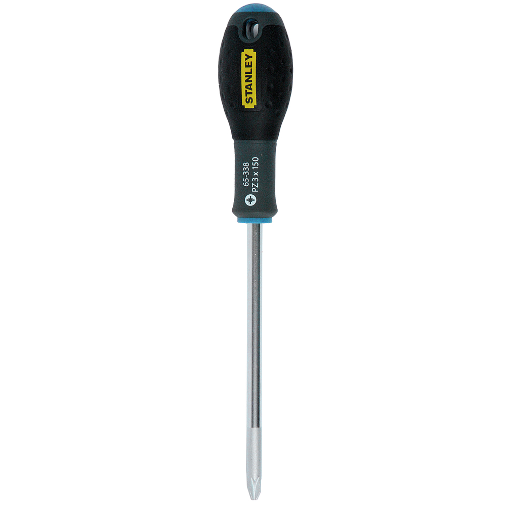 STANLEY/史丹利 三色柄米字螺丝批PZ3x150mm 65-338-14