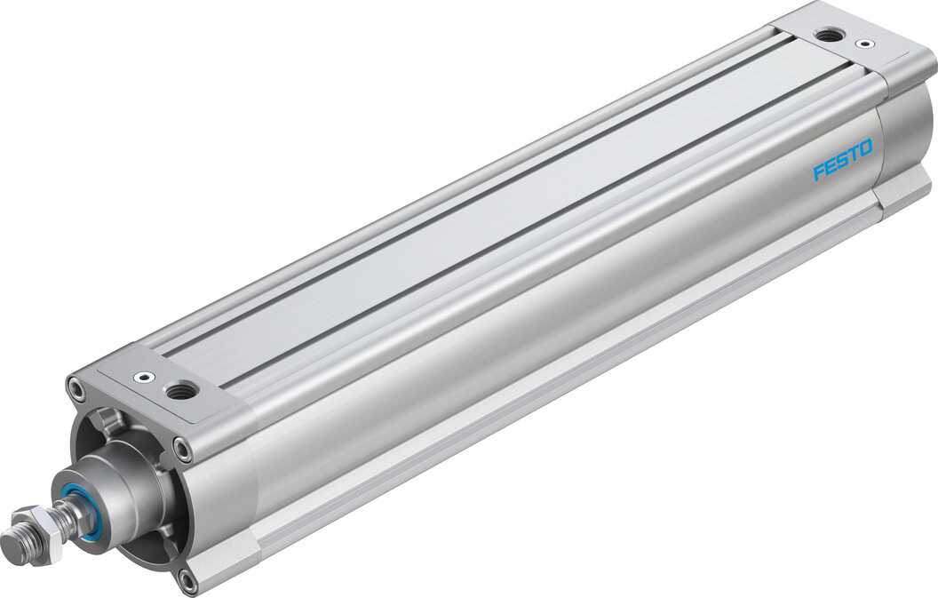 FESTO/费斯托 ISO 标准气缸 DSBC-100-500-PPVA-N3