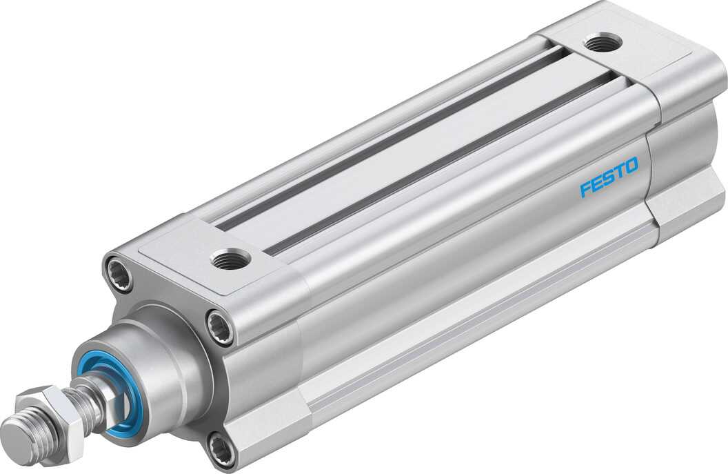 FESTO/费斯托 ISO 标准气缸 DSBC-50-125-PPSA-N3