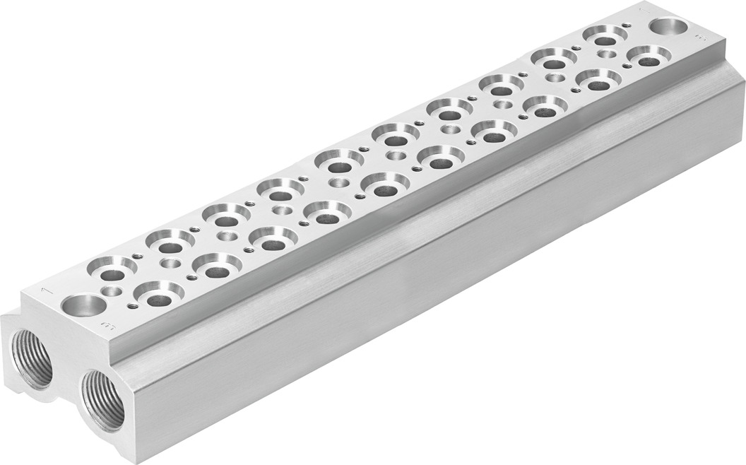 FESTO/费斯托 气路板模块 CPE10-3/2-PRS-1/4-10-NPT