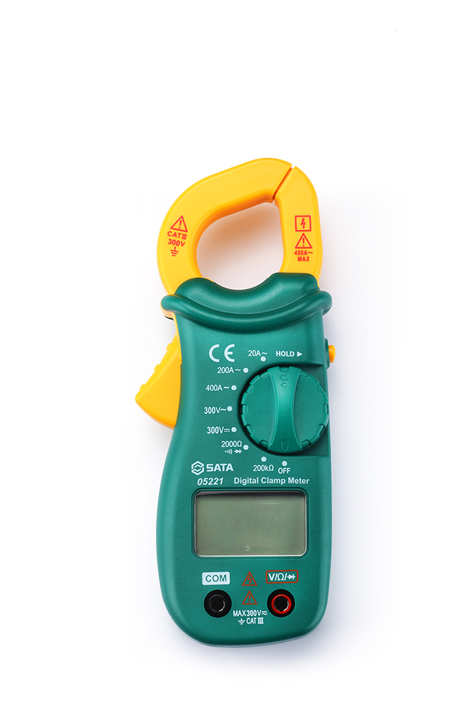SATA/世达 钳型万用表 05221