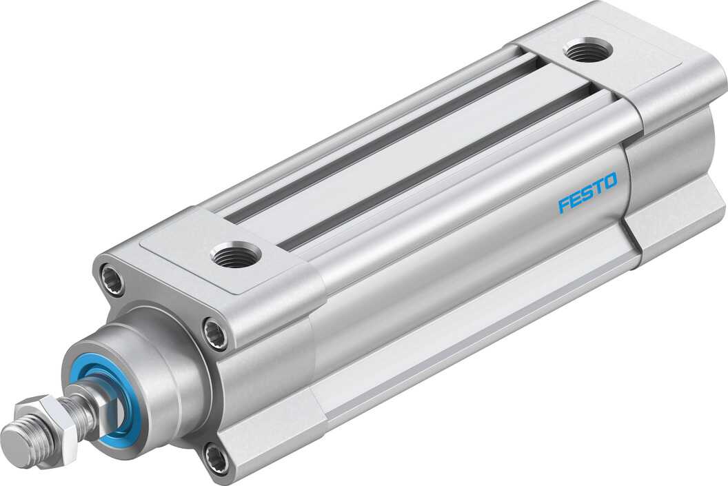 FESTO/费斯托 ISO 标准气缸 DSBC-40-80-PPSA-N3
