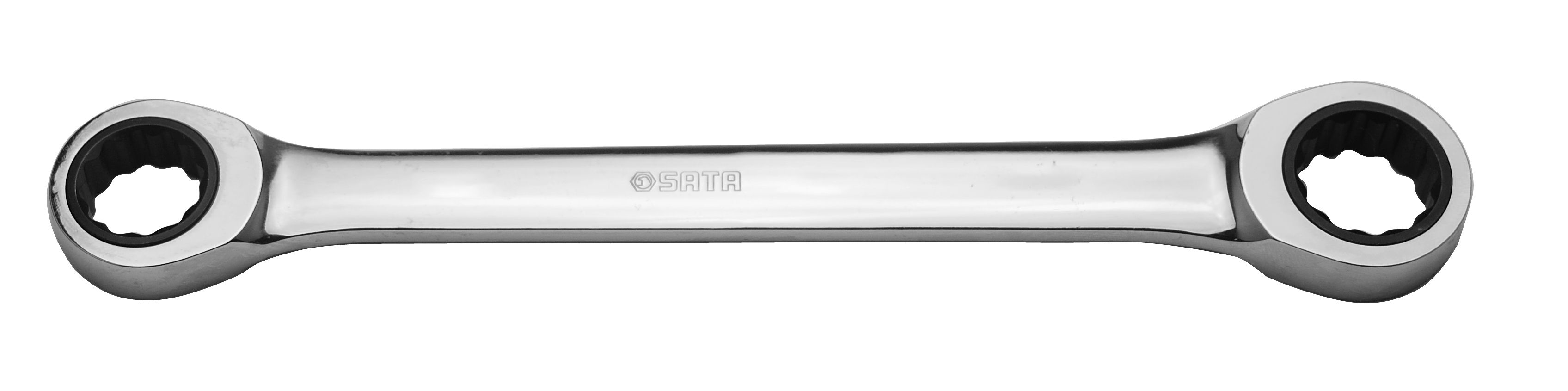 SATA/世达 全抛光双梅花快扳8x10MM 46200