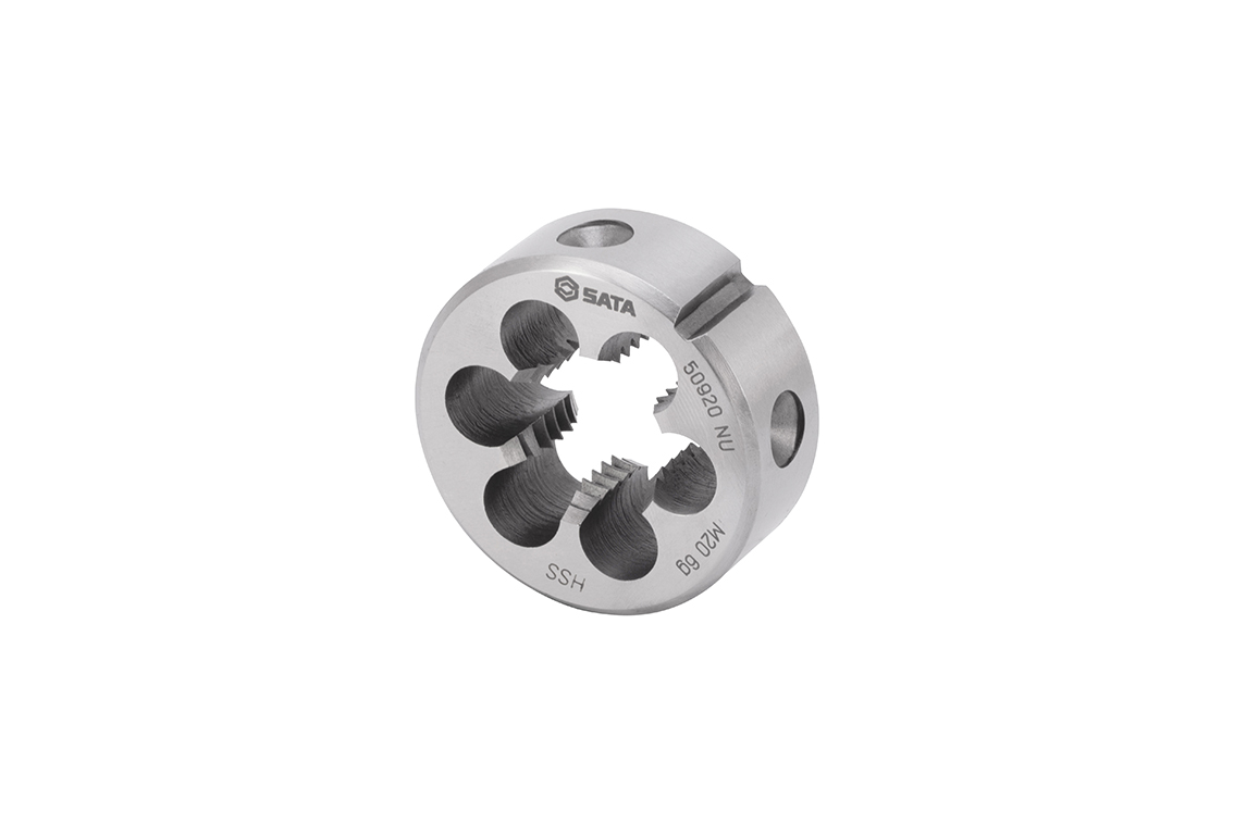 SATA/世达 高速钢粗牙圆板牙M18x2.5MM 50918
