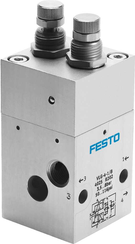 FESTO/费斯托 可调脉冲发生器 VLG-4-1/8