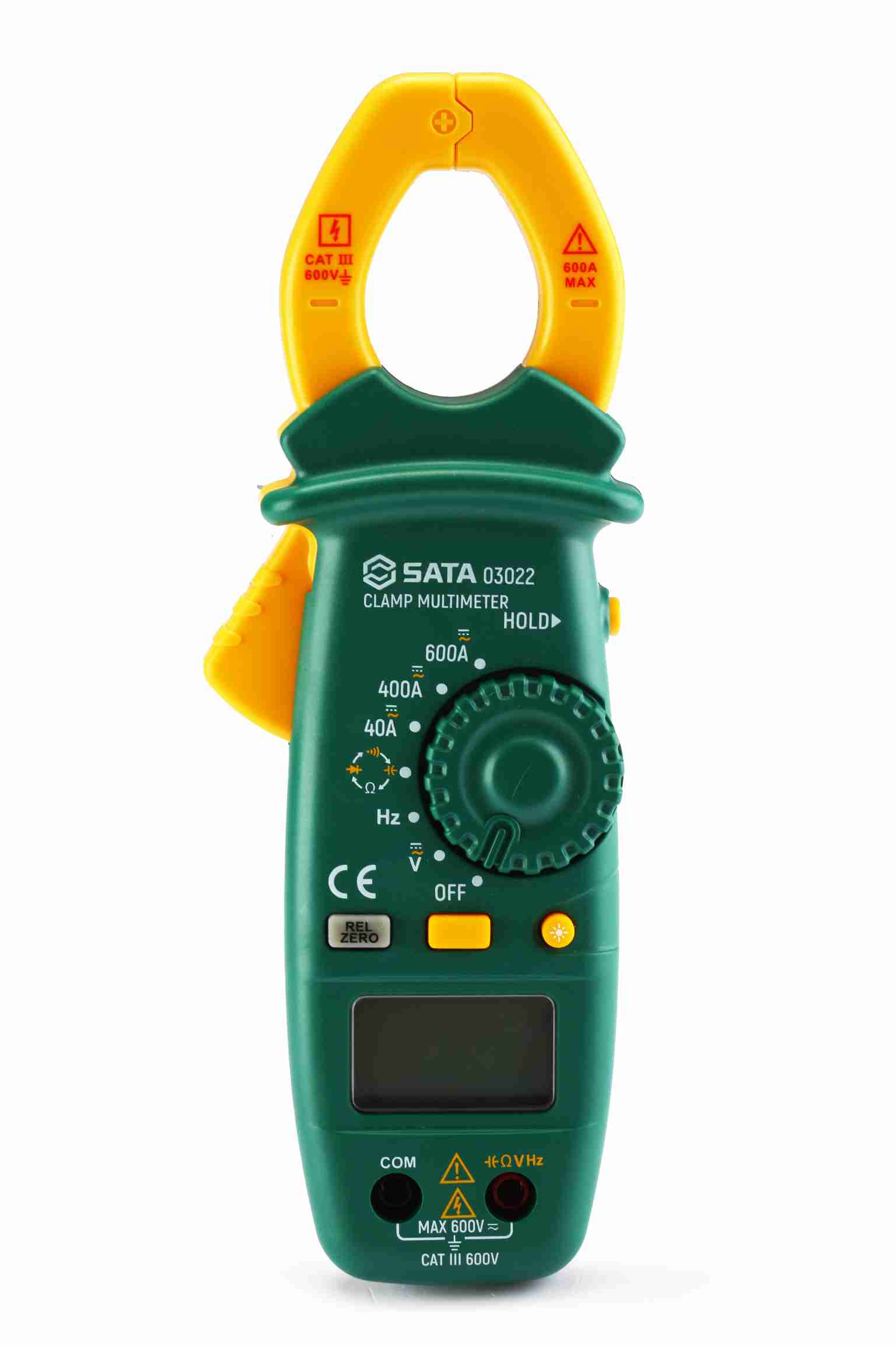 SATA/世达 交直流钳形万用表 03022
