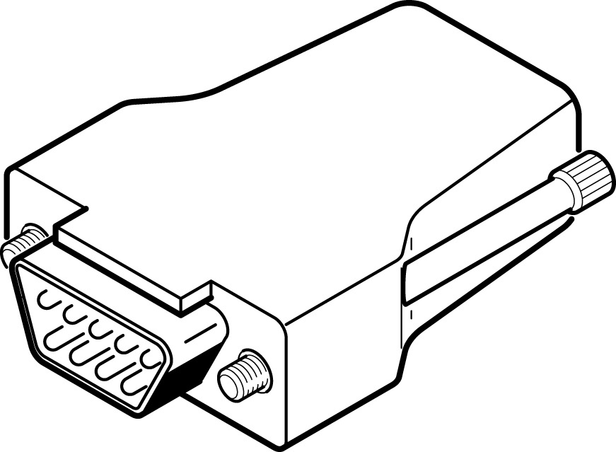 FESTO/费斯托 插头 NECC-A-S-S1G9-C2M