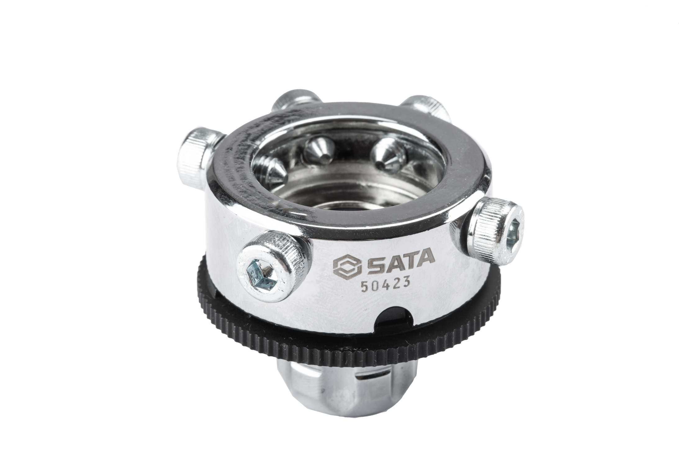 SATA/世达 圆板牙转接头M3-M12 50423