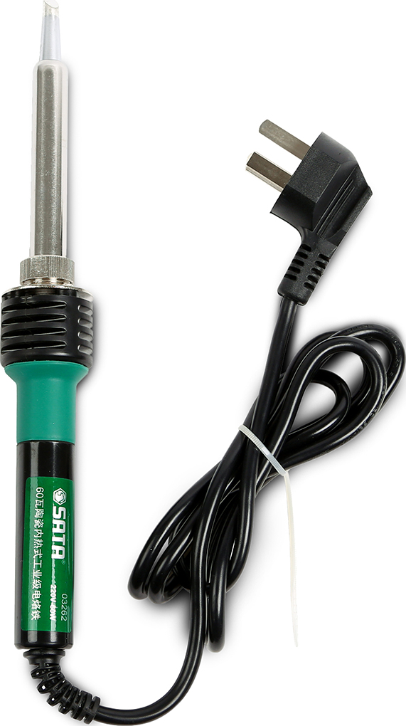 SATA/世达 60瓦陶瓷内热式工业级电烙铁 03262