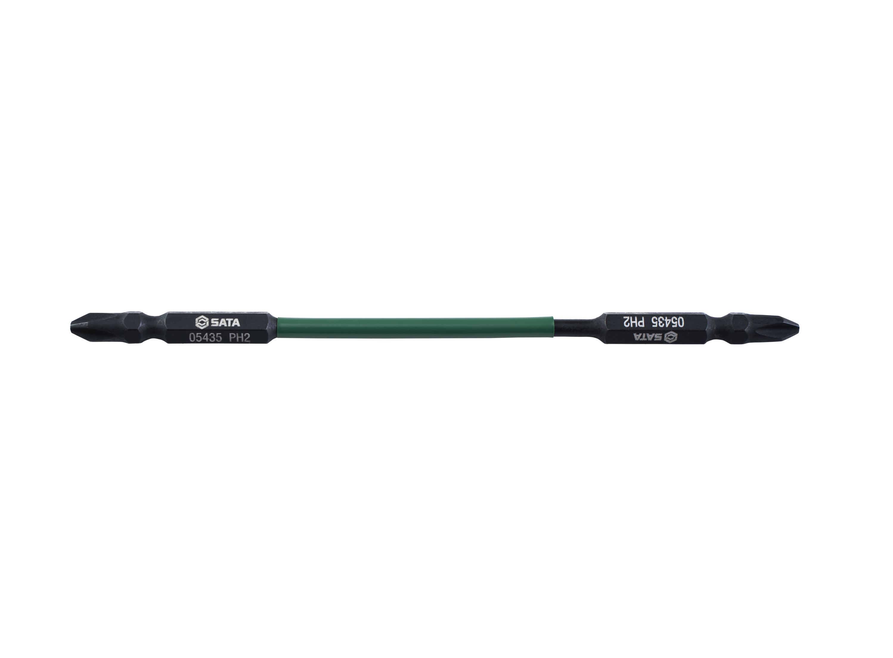 SATA/世达 1件6.3mm系列150mm长抗冲击双头批头#2 05435