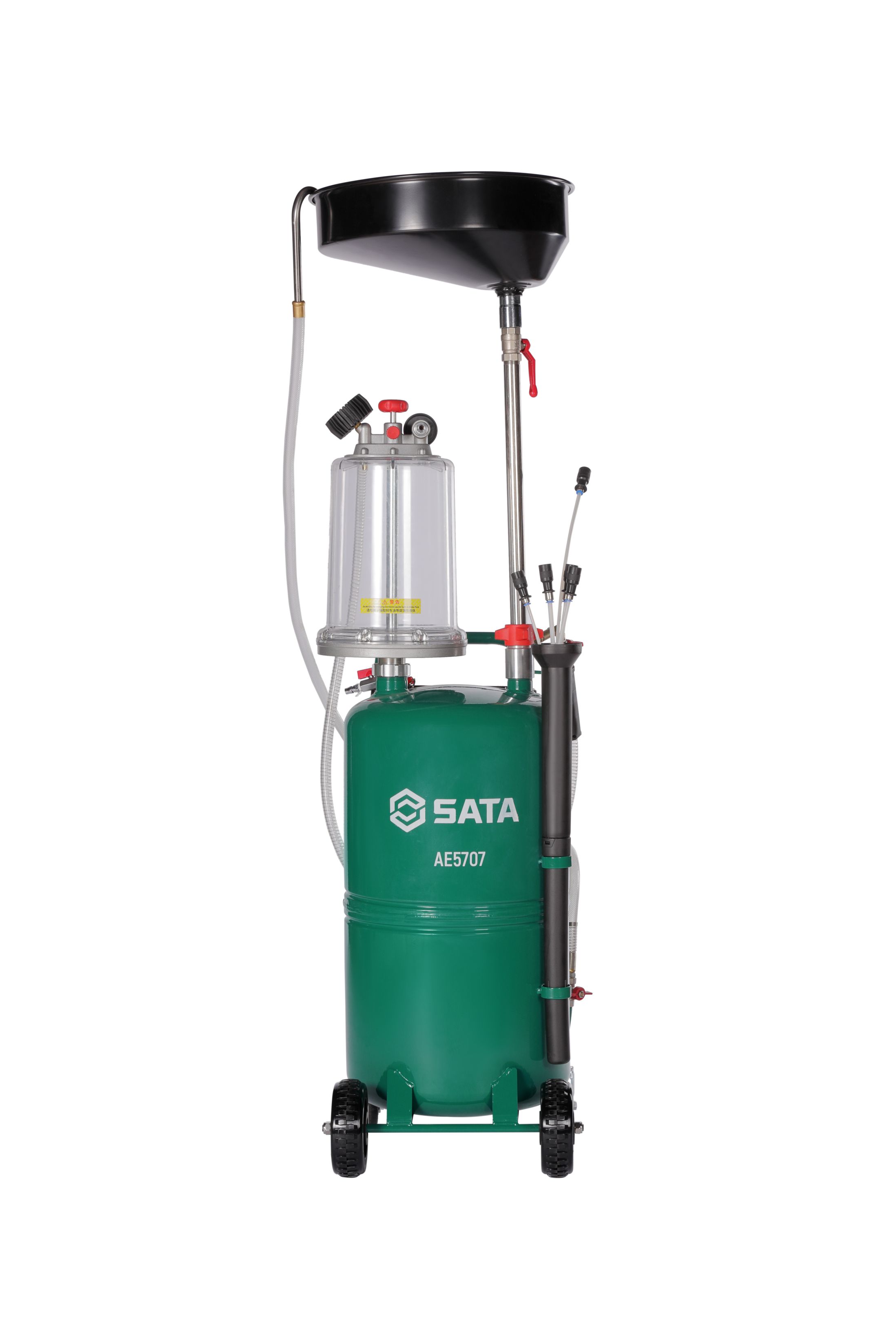 SATA/世达 废油抽接油机(带量杯) AE5707