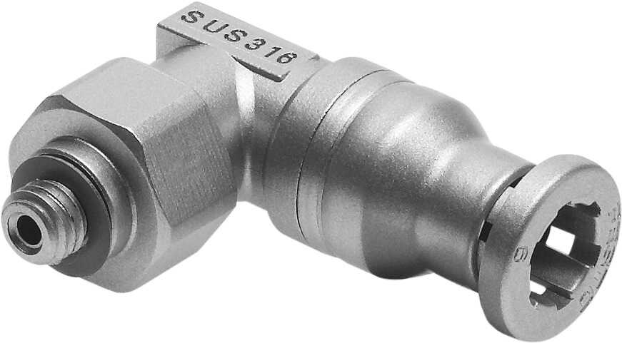 FESTO/费斯托 L 型快插式螺纹接头 CRQSL-M5-4