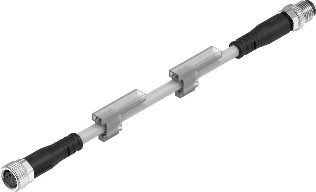 FESTO/费斯托 连接电缆 NEBU-M8G3-K-0.5-M8G3