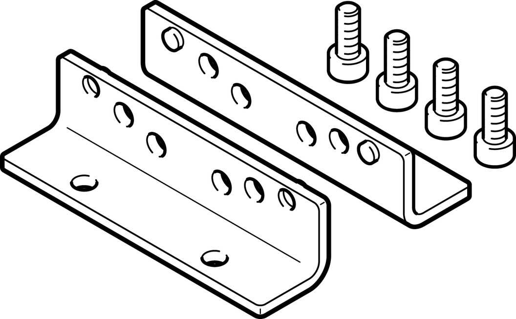 FESTO/费斯托 脚架安装件 HPE-80