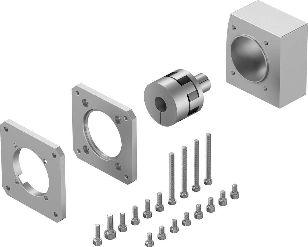FESTO/费斯托 轴向安装组件 EAMM-A-L62-80G