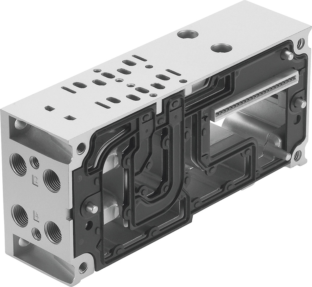 FESTO/费斯托 气路板底座 VABV-S4-2S-G18-2T1
