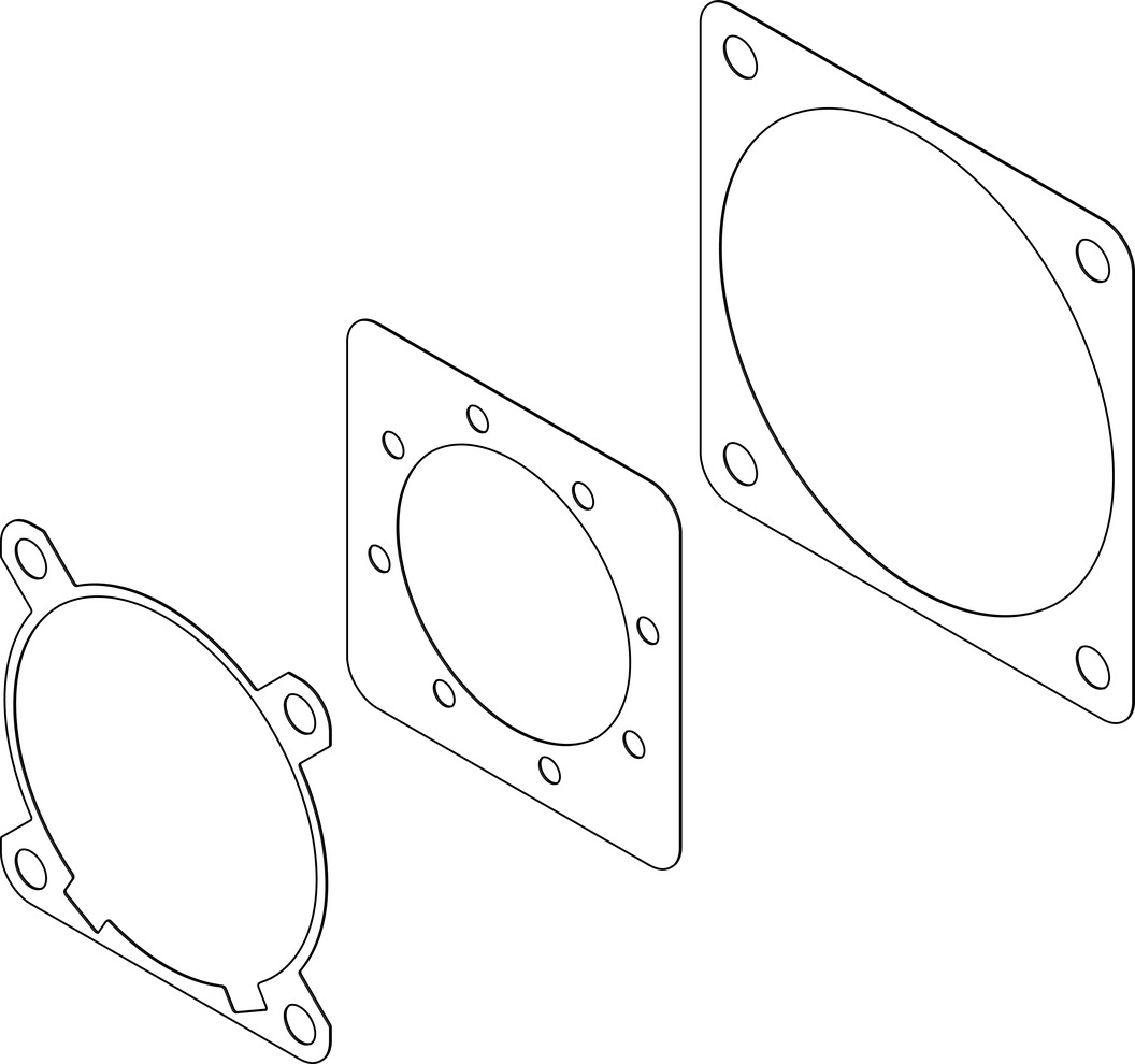 FESTO/费斯托 密封组件 EADS-F-D100-140A