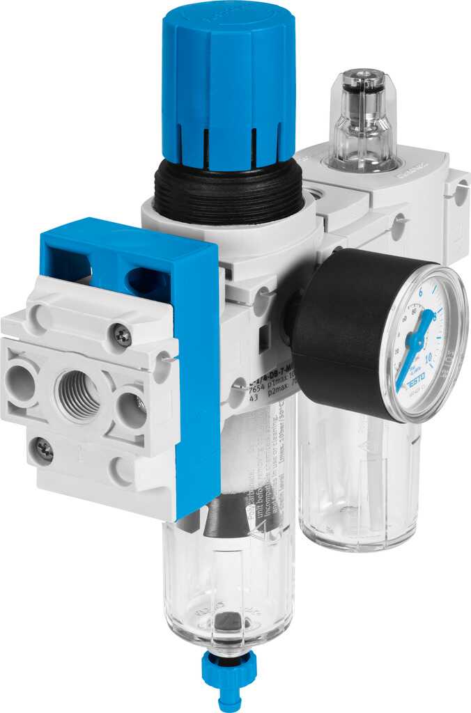 FESTO/费斯托 气源处理装置组合 FRC-1/4-DB-7-MINI-KC-MPA