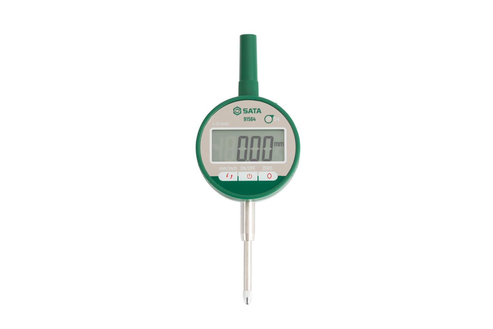SATA/世达 数显百分表0-25.4mm 91564
