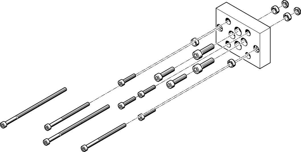 FESTO/费斯托 连接组件 HAPB-38